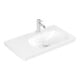 Villeroy & Boch Waschtisch Skyla 80 x 46cm weiß Alpin CeramicPlus