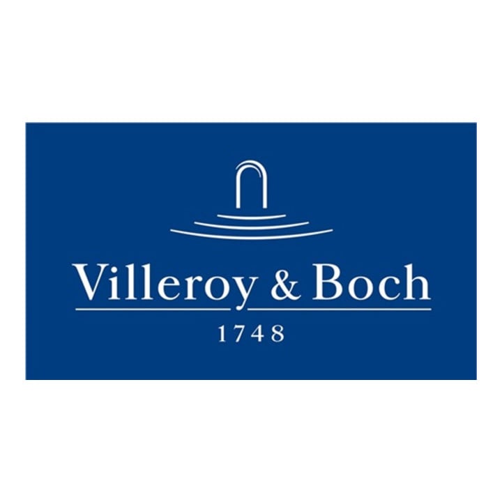 V&B Waschtischunterschrank VENTICELLO 466 x 420 x 426 mm Griff chrom Glass, Glossy White