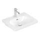 Villeroy & Boch Wastafel Skyla 55 x 44,5 cm wit met overloop