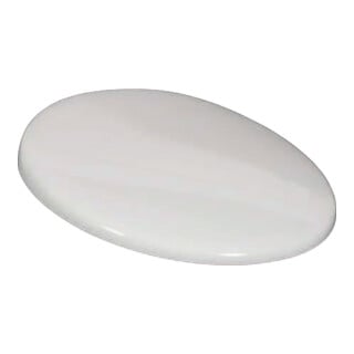 Villeroy & Boch WC-Sitz AMADEA Scharniere Edelstahl weiß