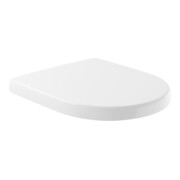 Villeroy & Boch WC-Sitz ARCHITECTURA Scharniere aus Edelstahl, SoftClosing Funktion weiß alpin