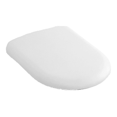 Villeroy & Boch WC-Sitz MAGNUM Scharniere verchromt weiß