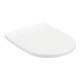 Villeroy & Boch WC-Sitz O.Novo Slimseat weiß Quick Release soft-close Edelstahl