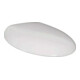 V&B WC-Sitz Pure Stone Softclosing-Scharniere Edelstahl, weiß-1