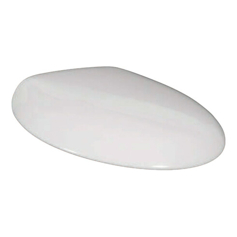 V&B WC-Sitz Pure Stone Softclosing-Scharniere Edelstahl, weiß