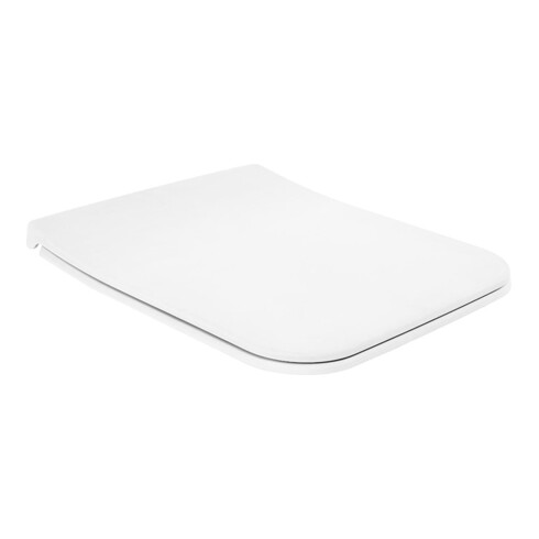 Villeroy & Boch WC-Sitz SLIMSEAT LINE VENTICELLO Scharniere aus Edelstahl, SoftClosing Funktion weiß