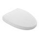 Villeroy & Boch WC-Sitz STRATOS Scharniere verchromt weiß-1