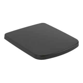 Villeroy & Boch WC-Sitz Subway 3.0 Edelstahl pure black C-Plus Scharnier
