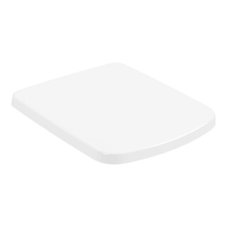 Villeroy & Boch WC-Sitz Subway 3.0 Edelstahl Scharniere weiß AntiBac