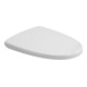 Villeroy & Boch WC-Sitz SUNNY Scharniere verchromt weiß-1