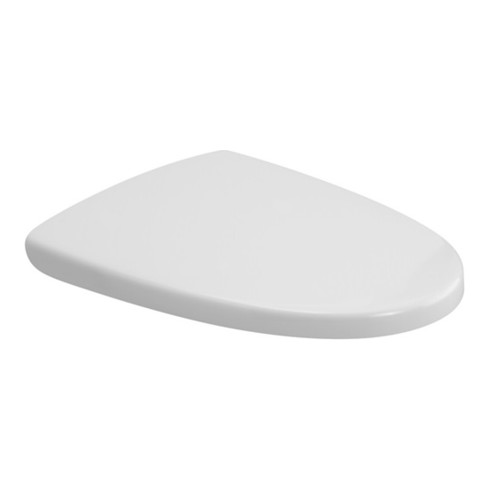 Villeroy & Boch WC-Sitz SUNNY Scharniere verchromt weiß