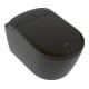 Villeroy & Boch WC suspendu mural Dusch-Wand-WC Viclean Supreo D-Flush 38,4 × 42,3 × 62,2 cm Pure Black C+ siège