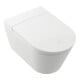 Villeroy & Boch WC suspendu mural Dusch-Wand-WC Viclean Tivo D-Flush 40 × 43 × 60,9 cm