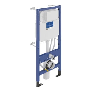 Villeroy & Boch WC-Vorwandelement Viclean Supreo 50 x 112 x 12 cm