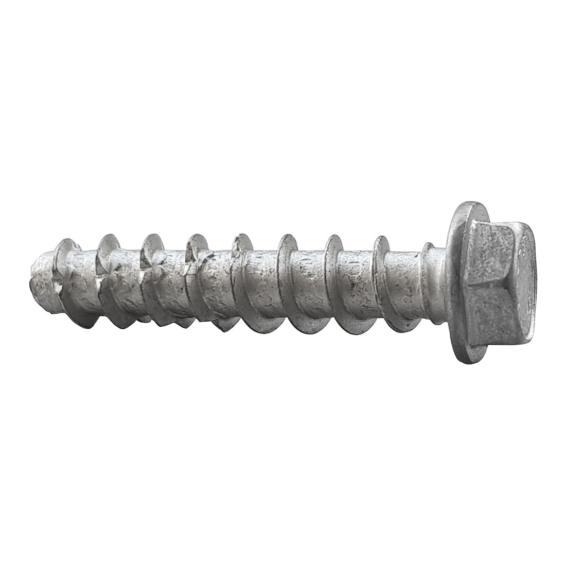 CELO Vis à béton BTS B 5-30/5, tête hexagonale, ZnAl tête hexagonale avec rondelle pressée