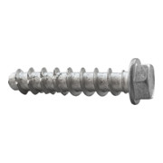 CELO Vis à béton BTS B 5-30/5, tête hexagonale, ZnAl tête hexagonale avec rondelle pressée