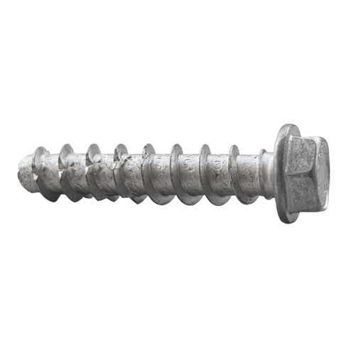 CELO Vis à béton BTS B 5-30/5, tête hexagonale, ZnAl tête hexagonale avec rondelle pressée