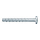 Vis à béton fischer UltraCut FBS II 6x80/25 P à tête cylindrique bombée, acier électrozingué-1