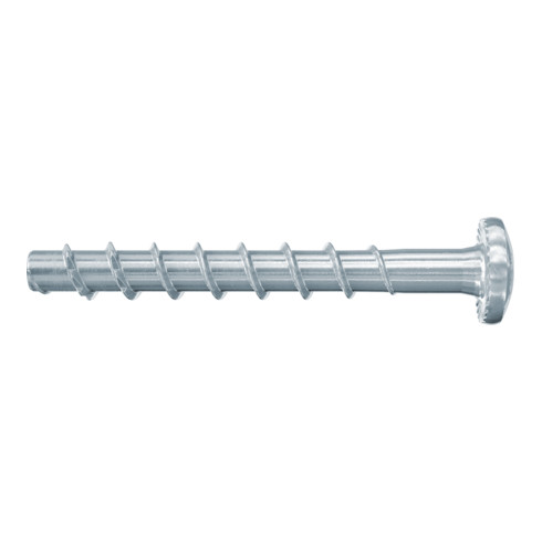 Vis à béton fischer UltraCut FBS II 6x80/25 P à tête cylindrique bombée, acier électrozingué