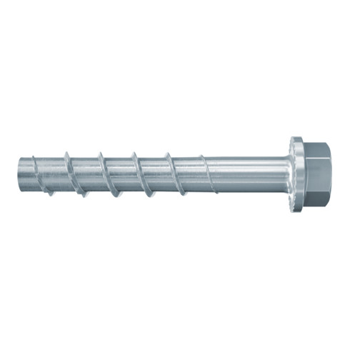 Vis à béton fischer Ultracut FBS II US TX hexagone externe avec Torx Acier 8 mm