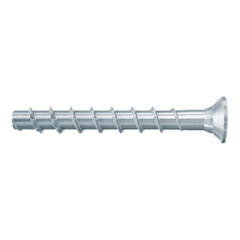 Vis à béton ULTRACUT FBS II 6x80/25 SK à tête fraisée et empreinte TX Fischer