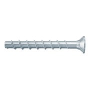 Vis à béton ULTRACUT FBS II 6x80/25 SK à tête fraisée et empreinte TX Fischer