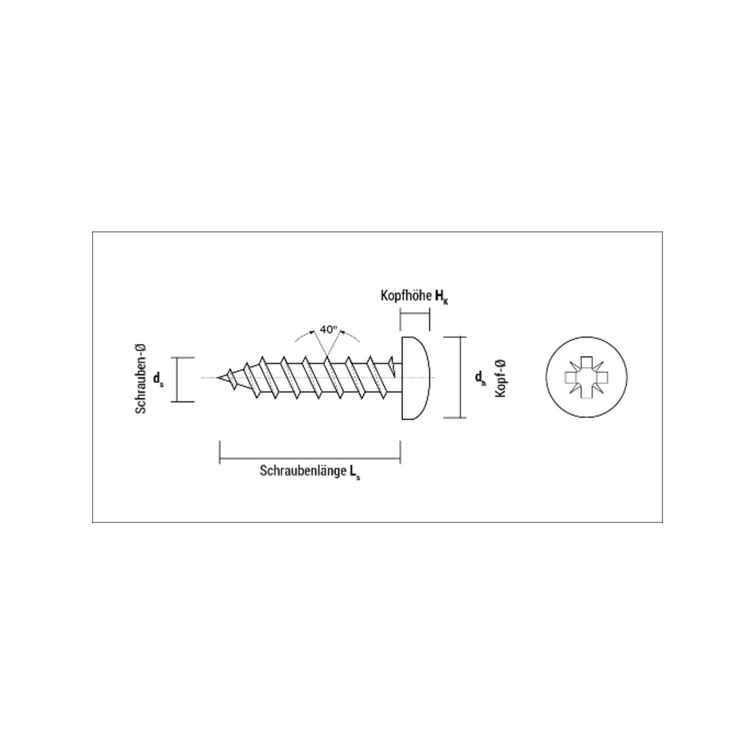 Vis pour panneaux d'aggloméré CELO VELOX V