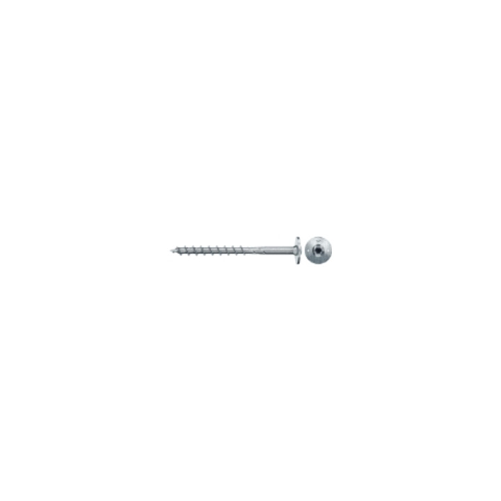 Vis à bois fischer PowerFast II 10,0x160 à tête plate TX TG acier galavanisé, passivée bleu
