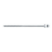 Vis à bois fischer PowerFast II 10,0x220 à tête fraisée TX TG acier galavanisé, passivée bleu-2