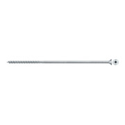 Vis à bois fischer PowerFast II 10,0x340 à tête fraisée TX TG acier galavanisé, passivée bleu-2