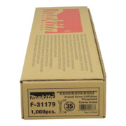 Vis à fixation rapide Makita 3,9 x 35 mm-3