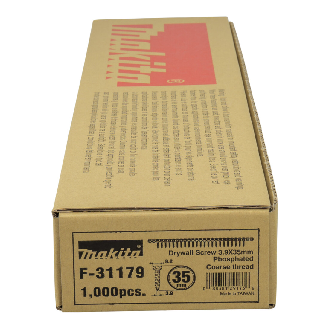Vis à fixation rapide Makita 3,9 x 35 mm