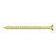 Vis à panneaux d'aggloméré VELOX PZ jaune 3,5x35 V CELO-1