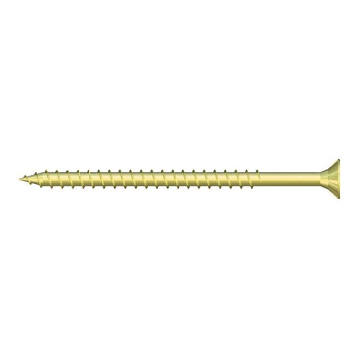 Vis à panneaux d'aggloméré VELOX PZ jaune 3,5x35 V CELO