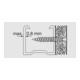 Vis à plaque de plâtre CELO GSH 3,9 mm-5