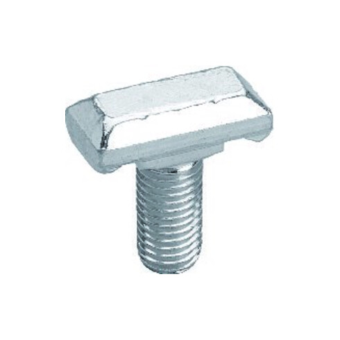 Vis à tête crochet HS 40/22 4.6 galZn M12x 50