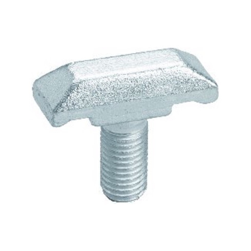 Vis à tête crochet HS 50/30 4.6 galZn M12x 80