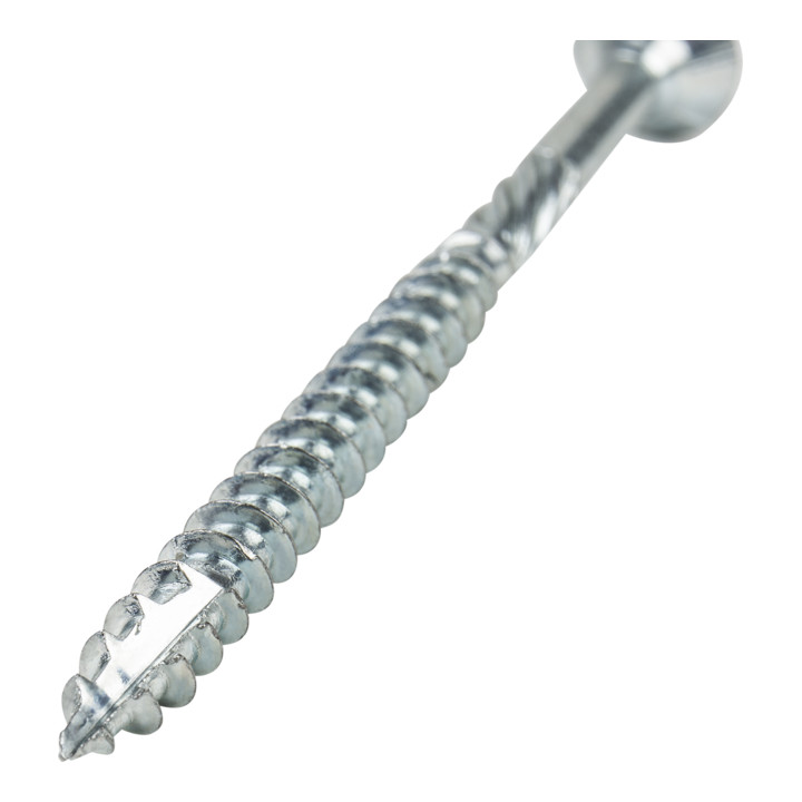 Vis à tête fraisée STIER pour panneaux de particules 3x20 acier galvanisé TX 10