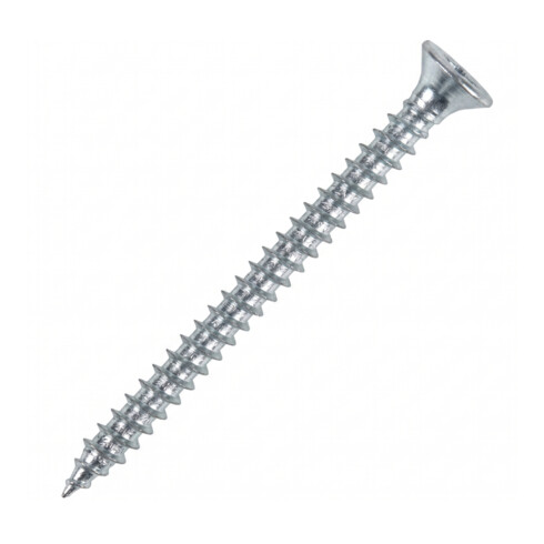 Vis à tête fraisée STIER pour panneaux de particules 3x25 acier galvanisé TX 10