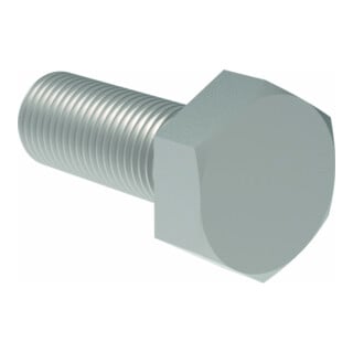 Vis à tête hexagonale Gesipa DIN 933 M6 x 12 - 8,8