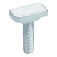 Vis à tête marteau HS 38/17 4.6 galZn M10x 80-1
