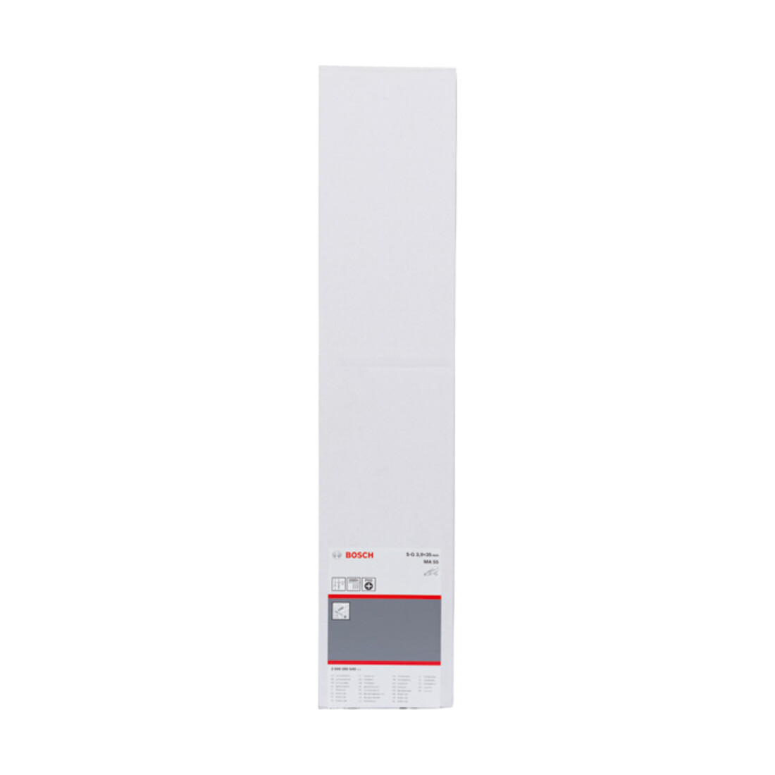 Vis pour cloison sèche Bosch Filetage grossier 3,9 mm