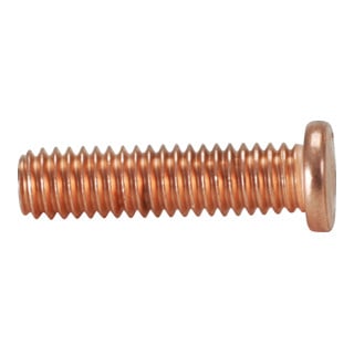 Vis cuivrées M4x16mm, pack de 100