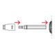 fischer vis d'ajustage FAFS-2