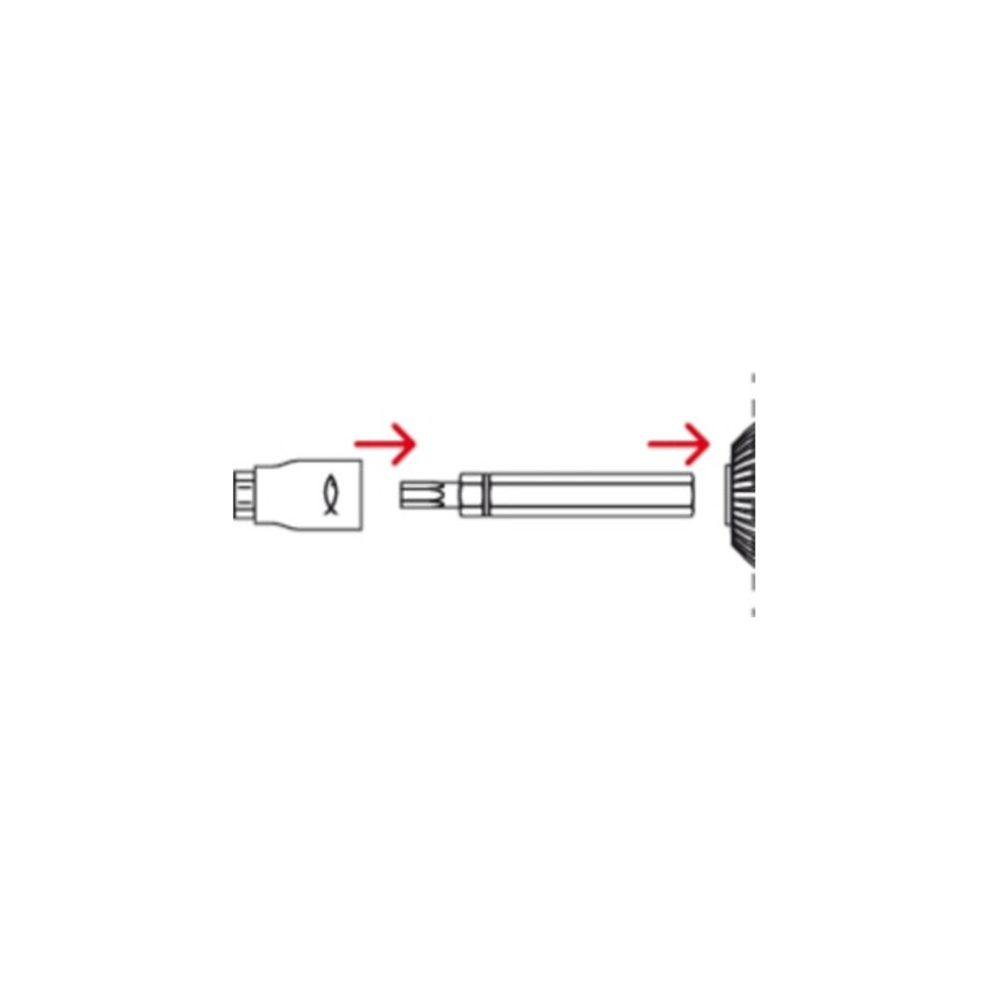fischer vis d'ajustage FAFS