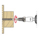 fischer vis d'ajustage FAFS-4