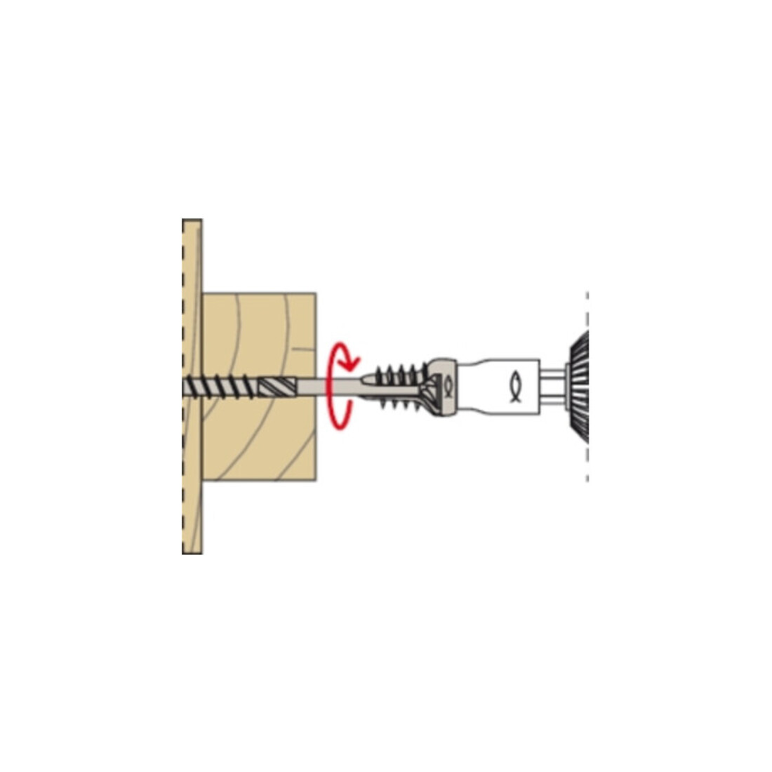 fischer vis d'ajustage FAFS