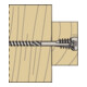 fischer vis d'ajustage FAFS-2