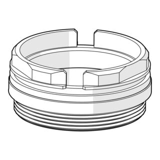 Vis de fixation Hansa M50 x 1 sw45