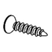 Vis de fixation rapide pour la hotte de rinçage